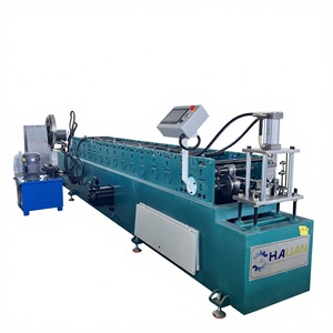 Máquina formadora de estanterías para engranajes y motores, de alta resistencia, en forma de V, controlada por PLC, con bomba y rodamientos - Product Image 1