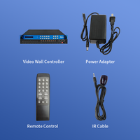 Matriz HDMI 2.0 de 8x8 con Escalado Independiente de 4K 1080P, Sin Pérdida de Señal, para Estudio de Transmisión y Producción Profesional