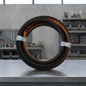 Tuyau de mortier résistant à l'usure 25 mm avec connecteurs à dégagement rapide pour machine à plâtrer - Product Image 3