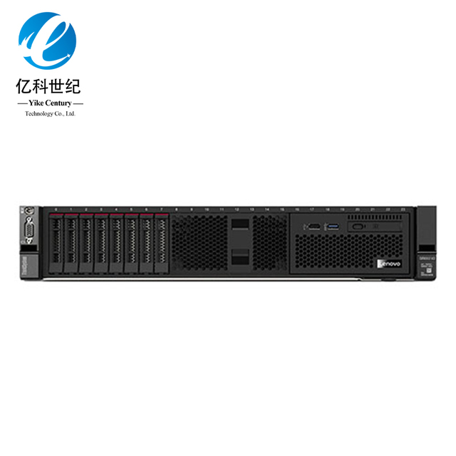 In Stock Lenovo ThinkSystem SR650 V2 2U Rack Server GPU Enterprise Big Data Validated Design Hybrid Cloud Server 3-year Warranty