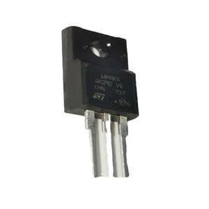 MOSFET à trou traversant STF6N95K5 d'origine, neuf, avec écran en soie 6N95K5 TO-220F, 6A/950V - Product Image 1