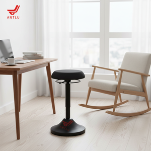 Tabouret ergonomique réglable AntluPlus pour assistant dentaire, chaise <span class=keywords><strong>de</strong></span> bureau pivotante, tabouret à bascule pour l'école, tabouret à bascule pour position assise ou debout - Product Image 3