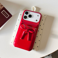 Étui de téléphone en cuir PU léger et frais pour iPhone 17 Pro 16 Pro Max 15 14 13 – Coque minimaliste multicolore