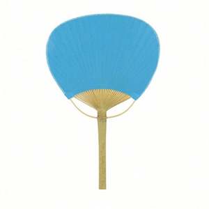 Éventail en papier de bambou écologique peint à la main pour usage personnel, promotions de mariage, événements, artisanat en bambou - Product Image 5