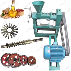 6YL-68 Varilla Eje Tornillo Gusano Coco Girasol Soja Aguacate Molino <span class=keywords><strong>de</strong></span> aceite Prensa Extracción Máquina en Zambia - Product Image 1