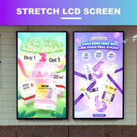 OMD OEM ascenseur support mural Android Lcd lecteur de publicité Lcd lecteur vidéo moniteur mural intérieur