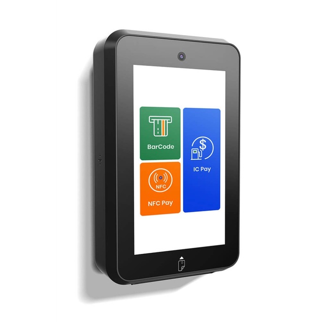 Android 14 OS GPS 5.0 Inch TFT IPS LCD HZCM30 NFC Card Reader POS Machine Kiosk Component Payment Terminal