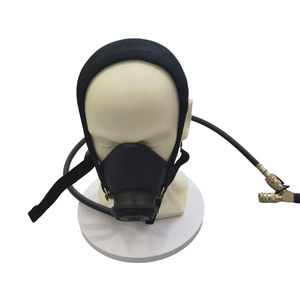 Maschera di Soccorso per Apparecchio Respiratorio Ayon, Mezza Maschera Collegata a EEBD/SCBA, Assistenza Respiratoria con Aria Pura, Rete per la Testa in Cotone Ignifugo - Product Image 1