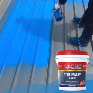 Sức đề kháng tuyệt vời để axit Acrylic nhũ tương epoxy màu thép ngói lợp nước dựa trên sơn - Product Image 4