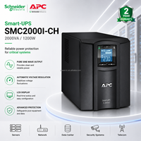 APC SMC2000I Smart UPS 2000VA 230V Alimentation sans interruption avec surveillance LCD AVR pour salle serveur et infrastructure informatique