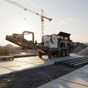 Concasseur à Mâchoires Portable : Meilleur Prix pour Concasseur de Pierre avec Convoyeur et Alimentateur au Vietnam - Product Image 6