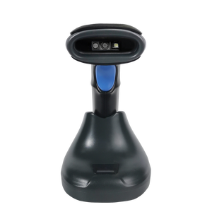 Escáner de Códigos de Barras Inalámbrico de Mano 2D, Lector de Códigos QR Bidimensionales para Pantallas de Teléfonos Móviles - Product Image 1