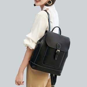 Mother's Day Genuine <strong>Leather</strong> Women's Backpack <strong>Handbag</strong> Travel Satchel Girls Soft <strong>Leather</strong> <strong>Rucksack</strong> - Product Image 6