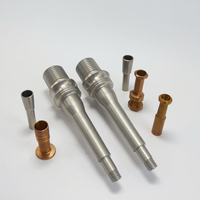 Pièces de rechange CNC de haute précision pour modèles 3D, accessoires d'avion en aluminium, usinage de fil d'EDM en acier inoxydable, usinage du bronze