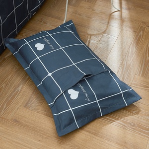 Fodera per cuscino rettangolare 3D lavabile all'ingrosso in tessuto spazzolato traspirante, misura singola 74x48cm per studenti - Acquista due paia - Product Image 2