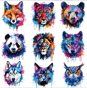 مصنع مخصص ديي تيشيرتات مع شعار نمط مختلف Dtf ملصقات نقل الحرارة الطباعة نقل الحرارة للتيشيرت - Product Image 3