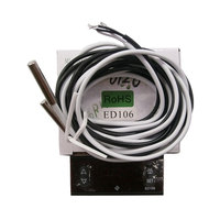 Termostato Inteligente ED106 Sin Escarcha, Controlador Digital de Temperatura para Refrigerador y Congelador