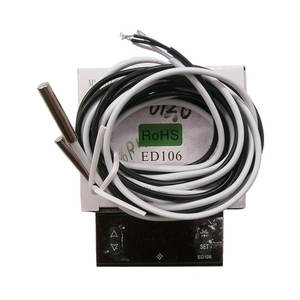 ED106 कोई ठंढ स्मार्ट प्रशीतन थर्मोस्टेट डिजिटल फ्रीजर तापमान नियंत्रक - Product Image 5