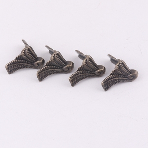 木制首饰盒用金属小脚护角 - Product Image 3