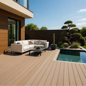 Mejor Precio en Pisos Compuestos Ranurados WPC, Pisos de Madera Compuesta Impermeables para Exteriores - Product Image 3