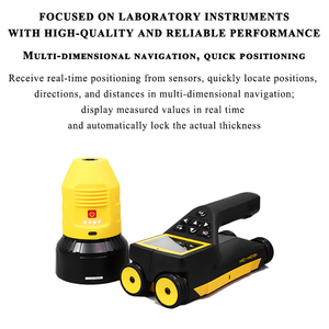 HC-HD91 Entegre Zemin Kalınlık Ölçer Taşınabilir Akıllı Tahribatsız Muayene Ekipmanı Zemin Kalınlık Dedektörü - Product Image 2