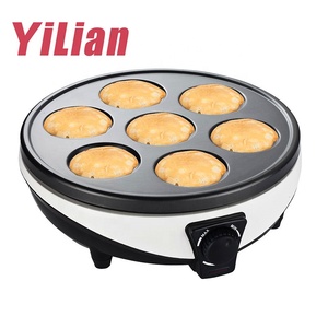 Máquina eléctrica Para hacer crepes, dispositivo comercial Para hacer crepes - Product Image 3