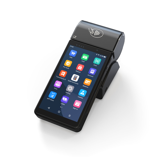Handheld Ticketing POS