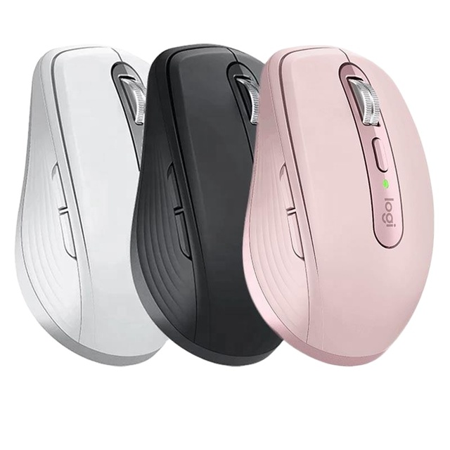 Original for Logitech MX Anywhere 3S Wireless Mouse for Office & Gaming 2.4GHz USB Interface for PC & PS