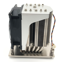 Support SP3/AMD + ordinateur de bureau multi-plateforme radiateur CPU 5 caloduc silencieux ventilateur CPU refroidi par air