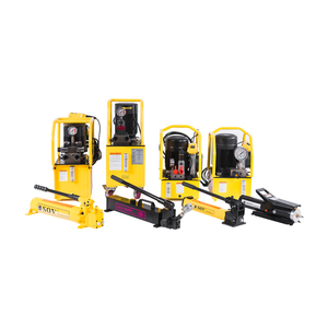 <span class=keywords><strong>Pompe</strong></span> <span class=keywords><strong>hydraulique</strong></span> électrique <span class=keywords><strong>700</strong></span> <span class=keywords><strong>bars</strong></span> utilisée avec des outils hydrauliques pour fournir une source d'alimentation pour les outils hydrauliques - Product Image 6