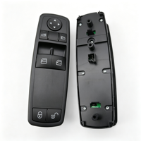 Control Maestro de Elevalunas Eléctrico Lado del Conductor A1698206410 para Mercedes Benz, Conjunto de Interruptor de Elevalunas Eléctrico, Pieza de Repuesto