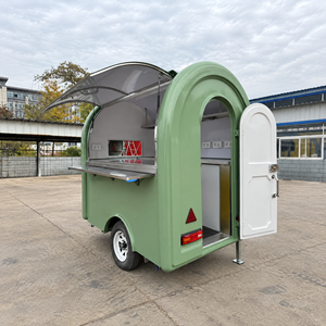 Nuevo Camión de Comida Rápida Móvil de Acero Inoxidable, Vehículo de Comida Rápida, Remolques Usados en Venta, Carrito de Hot Dogs - Product Image 5