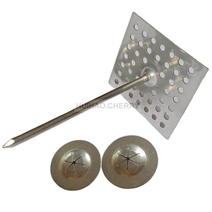 Fixations et goujons <span class=keywords><strong>de</strong></span> <span class=keywords><strong>fixation</strong></span> pour isolation <span class=keywords><strong>de</strong></span> base perforée <span class=keywords><strong>de</strong></span> haute qualité, utilisés pour l'installation <span class=keywords><strong>de</strong></span> laine <span class=keywords><strong>de</strong></span> verre et <span class=keywords><strong>de</strong></span> laine <span class=keywords><strong>de</strong></span> roche - Product Image 2