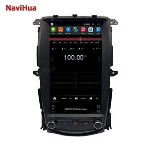 Écran Android Tesla Navihua 13,8 pouces pour Nissan 370Z 2008-2019, GPS vertical, Carplay, autoradio, lecteur multimédia vidéo - Product Image 3
