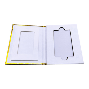 <strong>Custom</strong> <strong>Logo</strong> Hot Stamping UV Hot Sale White Specialty Paper Vip Credit <strong>Card</strong> Membership Free Gift <strong>Card</strong> Box Envelope <strong>Packaging</strong> Box - Product Image 1