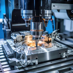 ODM OEM Preço Fábrica Engenharia Mecânica Custom CNC Usinagem Serviço CNC Peças Personalizadas Fresagem Alumínio CNC - Product Image 1