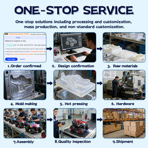 Coche de Control Remoto Personalizado para Niños, Eléctrico, de 4 Canales, Escala 1:18, Proporción Arbitraria, de Plástico, con Audio y Vídeo, para Carreras Competitivas - Product Image 4