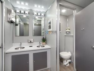 Nuevo Remolque Portátil con Certificación DOT y CE, Baño Móvil, Camión con Inodoro en Venta - Product Image 6