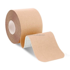Cinta de kinesiología, cinta atlética elástica de algodón impermeable para músculos, soporte de <span class=keywords><strong>rodilla</strong></span> y recuperación de lesiones - Product Image 3