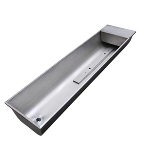 Prix d'usine Température constante Angles de boisson creux évier bac à eau carré en <span class=keywords><strong>plastique</strong></span> - Product Image 6