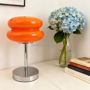 <span class=keywords><strong>Lampada</strong></span> da Tavolo Creativa Ispirata allo Stile Vintage, Stile Crema, Atmosfera Influenced, Perfetta Come <span class=keywords><strong>Lampada</strong></span> da Comodino e Luce Notturna per la Casa - Product Image 1