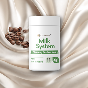 Cafetera Cafeva K40 4.0g*150 con Sistema de Leche Alcalina y Tabletas Biodegradables - Product Image 3