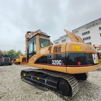 Excavatrice d'occasion de bonne qualité Caterpillar CAT 320cl, excavatrice sur chenilles d'occasion 320Cl à vendre
