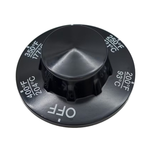 Gasfriteuse accessoires commerciële temperatuurregeling thermostaat klepknop voor huishoudelijk en commercieel gebruik, kunststof materiaal - Product Image 3