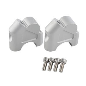 Rehausseur de Guidon Personnalisable pour BMW R1200GS R1250GS LC ADV, Fixation de Relevage de Guidon pour GS 1200 <span class=keywords><strong>1250GS</strong></span> LC <span class=keywords><strong>Adventure</strong></span> S1000 XR - Product Image 6