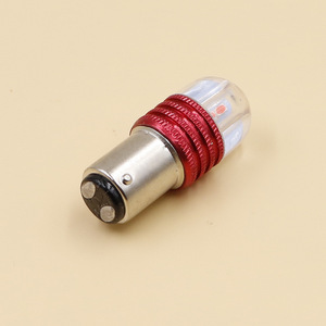 Car <b>light</b> bulbs 1156, 1157, 6 bulbs, 3030, strobe, brake <b>lights</b>, turn signals, red. - Product Image 3