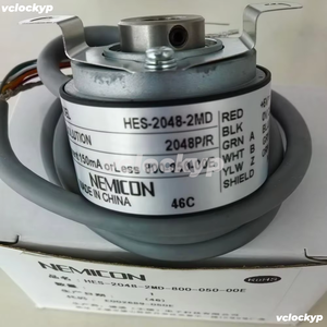 ตัวเข้ารหัสควบคุมภายใน NEMICON, HES-2048-2MD-800-050-00E, ความละเอียด 2048P/R, สายไฟครบชุด - Product Image 1