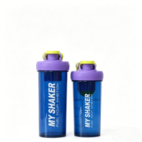 Bouteille de protéines rose écologique et étanche pour 700 ml/900 ml, grande capacité, fitness, gym, voyage, adultes, sans BPA, sans danger pour les aliments