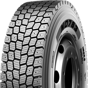 Neumáticos ND783 295/80R22.5 315/70R22.5 315/80R22.5 de China con hombro ancho que proporcionan tracción adicional - Product Image 1