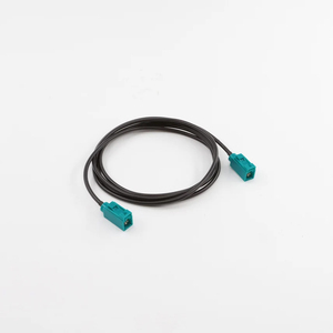Câble coaxial GMSL2 Fakra femelle-femelle RTK031 pour caméra ZED X et systèmes de carte de capture ZED Link - Product Image 1